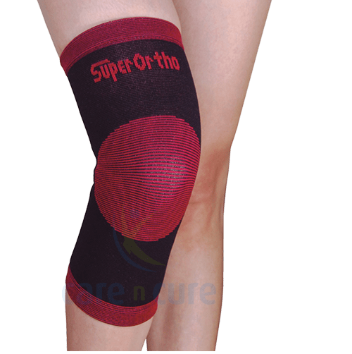 Super Ortho Knee Support Compression Elastic A7-010 Xxl