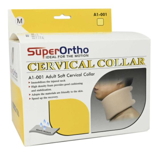 Super Ortho Cervical Collar A1-001 M