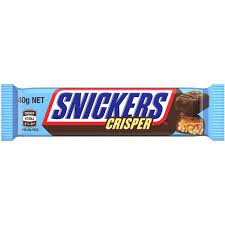 SNICKERS CRISPER 40 G