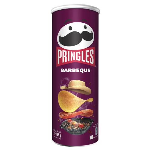 PRINGLES BBQ 165 GM