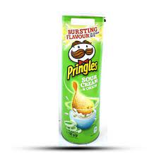 PRINGLES SOUR AND CREAM 165 GM