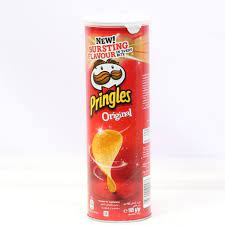 PRINGLES ORIGINAL 165GM