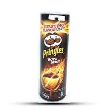 PRINGLES HOT&amp;SPICY 165GM