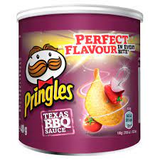 PRINGLES BBQ 40 GM