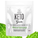 Genuis Gourmet Keto Gum Nat Peppermint 50s