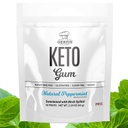 Genuis Gourmet Keto Gum Nat Spearmint 50s