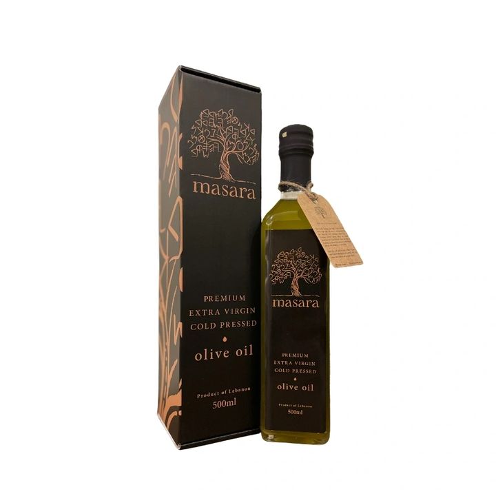 MASARA PREMIUM EXTRA VIRGIN  -COLD PRESSED-OLIVE OIL 500ML