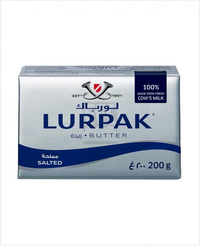 LURPAK  SALTED BUTTER 200 Gr