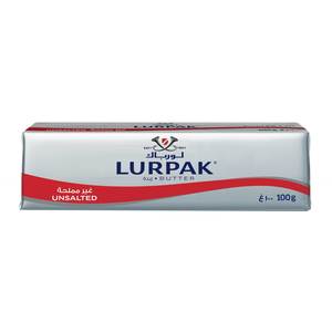 LURPAK BUTTER UNSALTED 100G