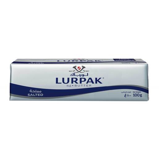 LURPAK BUTTER SALTED 100G