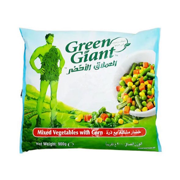 GREEN GIANT MIXED VEGETABLES WITH CORN