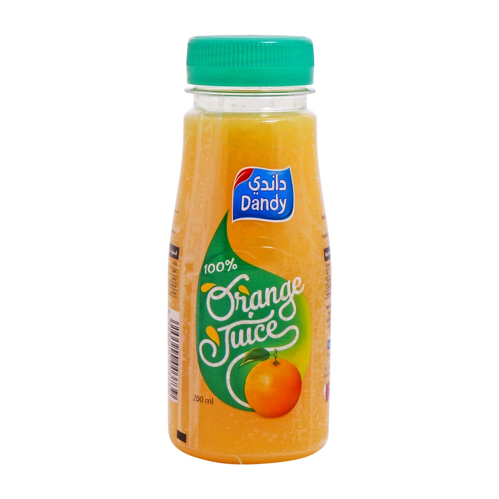 Dandy 100% Orange Juice 200Ml