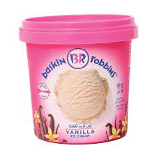 BR VANILLA ICECREAM 120ml