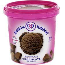 BR CHOCOLATE ICECREAM 120ml