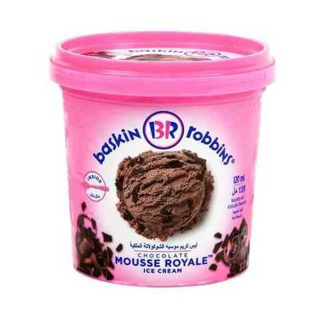 BR CHOCO MOUSSE ROYALE ICECREAM 120ml