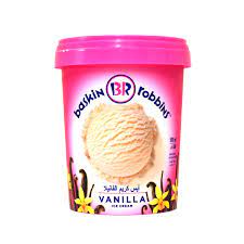 BR VANILLA ICECREAM 500ml