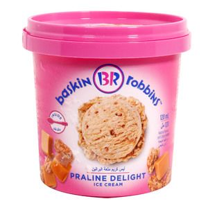 BR PRALINE DELIGHT ICECREAM 500ml