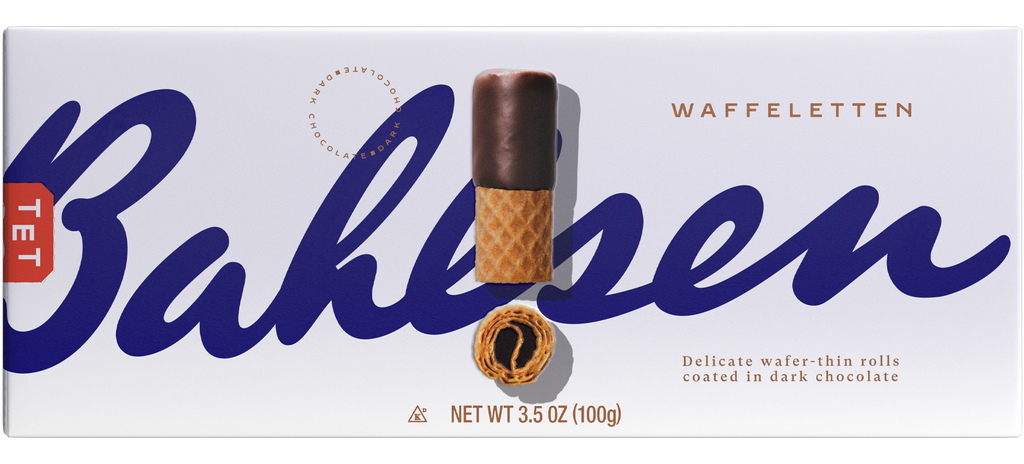 Bahlsen Waffeletten CRISPY wafer indulgence DARK 100g