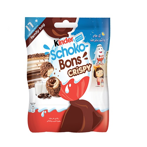 KINDER SCHOKO BONS CRISPY