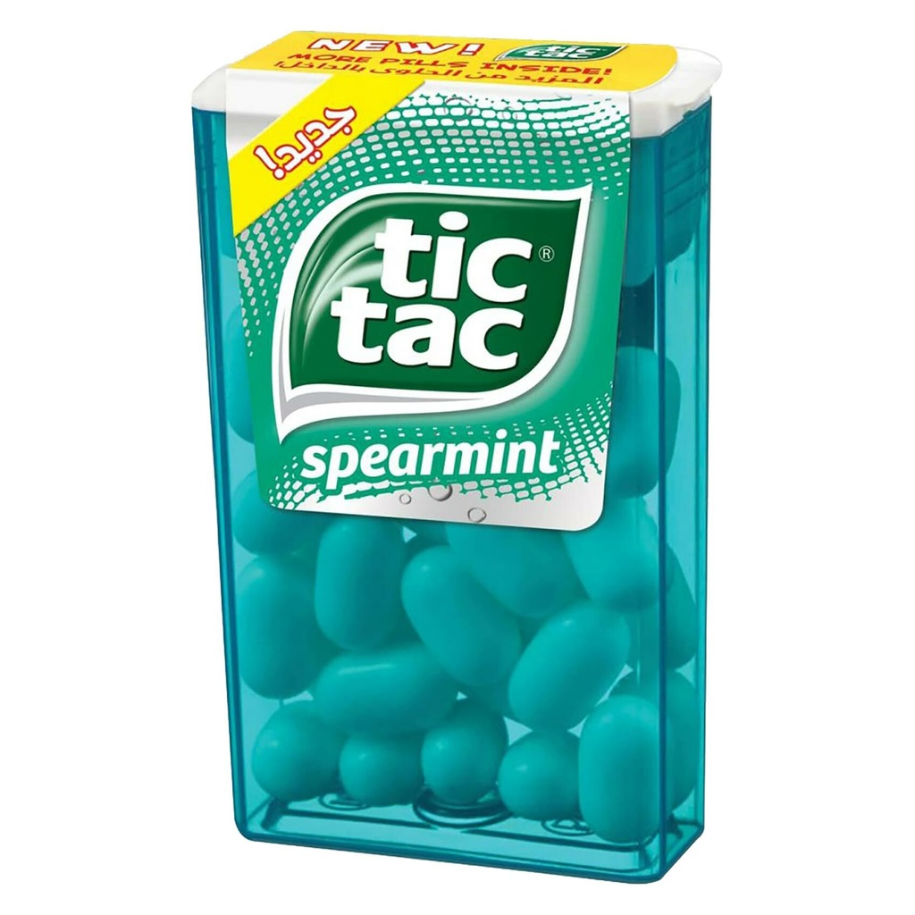 TIC TAC SPEARMINT 18gm