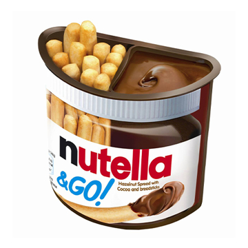 NUTELLA &amp; GO 52gm