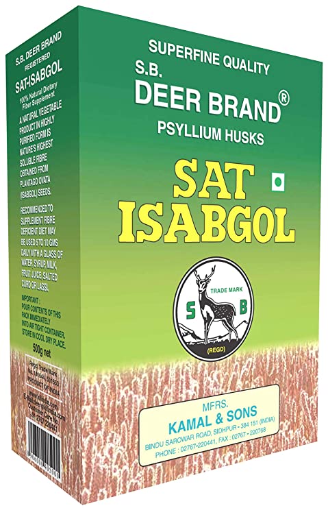 Sat Isagabol 50Gm