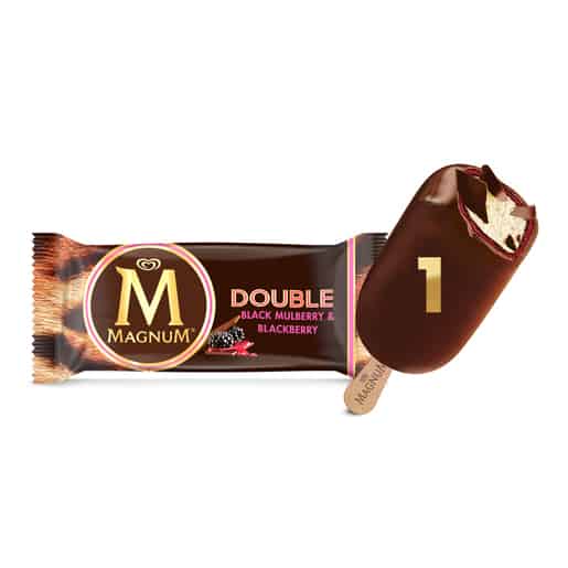 MAGNUM DOUBLE BLACKMULBERRY 95ML