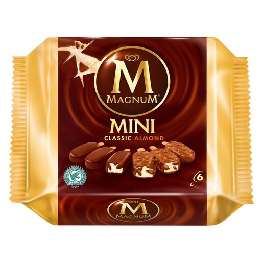 MAGNUM MINI CLASSIC ALMOND 345ML