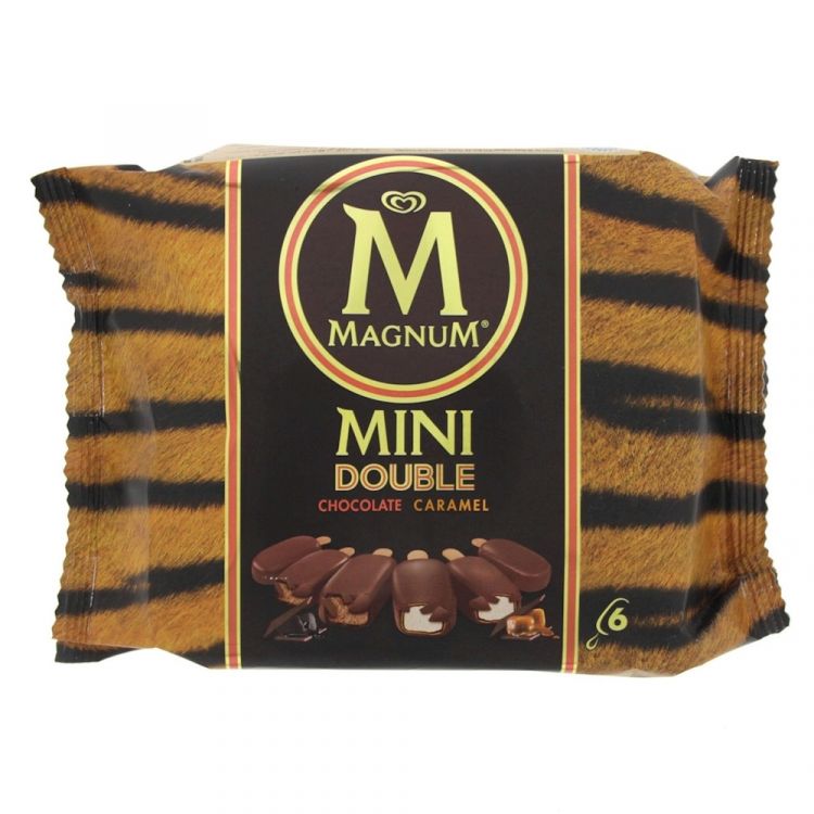 MAGNUM MINI DOUBLE CHOCOLATE CARAMEL 360ML