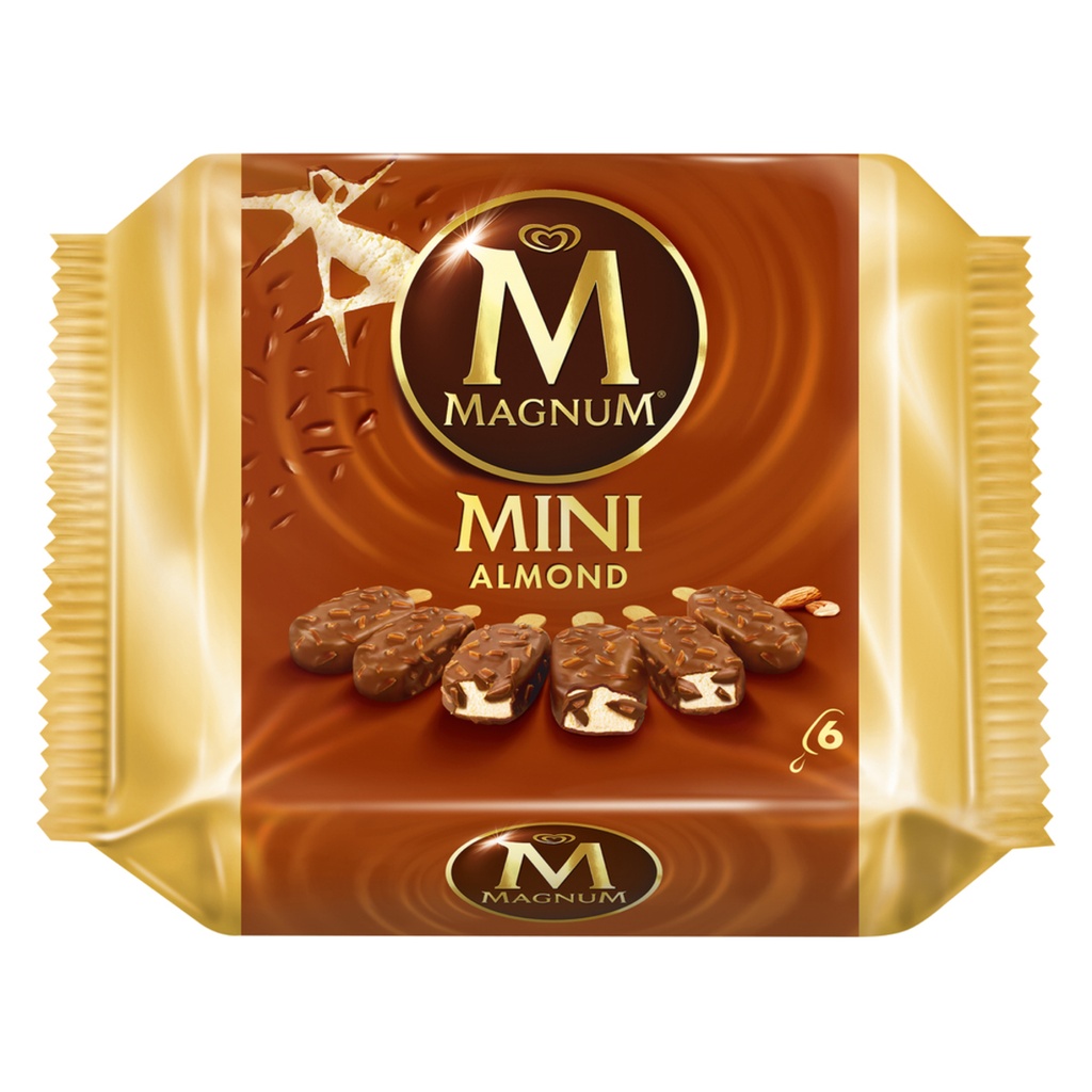 MAGNUM MINI ALMOND 345ML