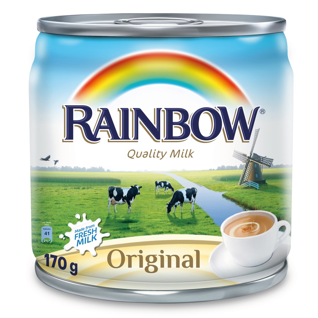 RAINBOW MILK ORIGINAL 170ML