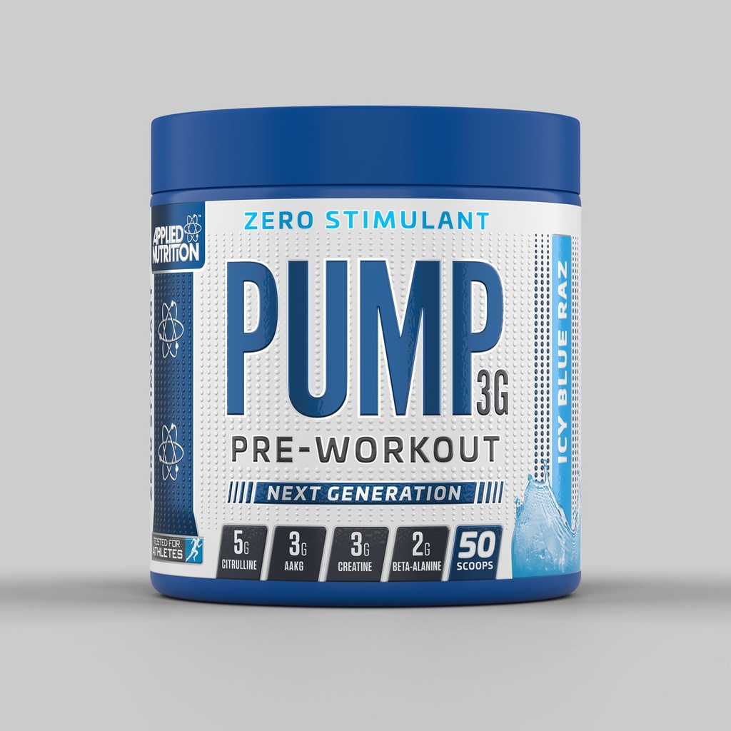 Pump 3G 375G Zero Icy Blue Raz