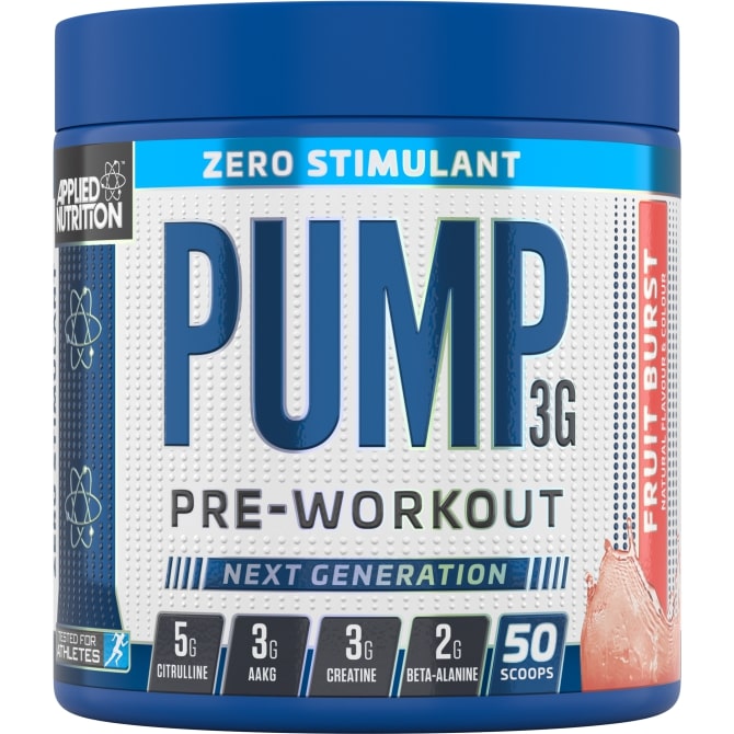 Pump 3G 375G Zero Fruit Burst