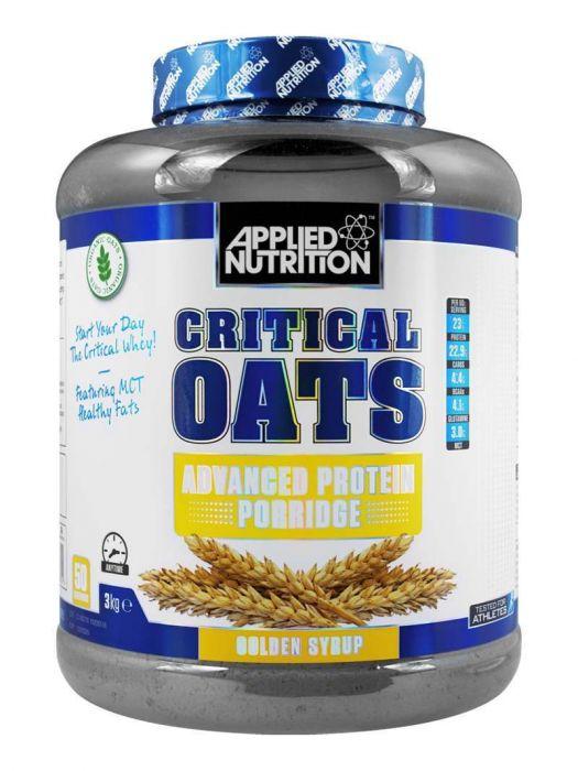 Critical Oats 3Kg Blueberry