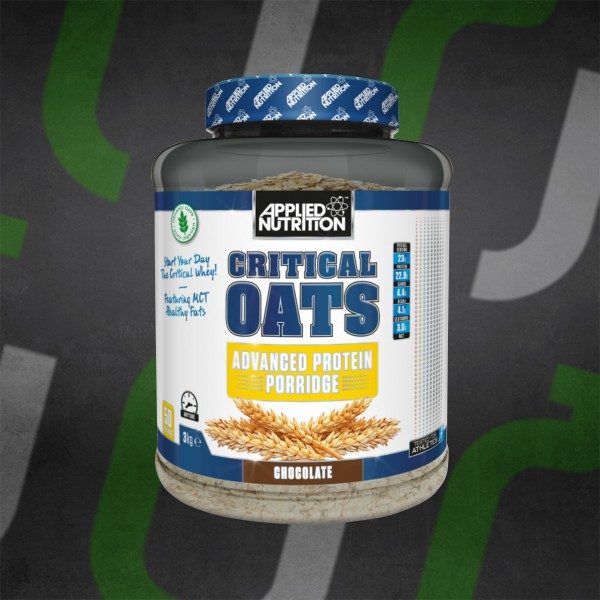 Critical Oats 3Kg Chocolate