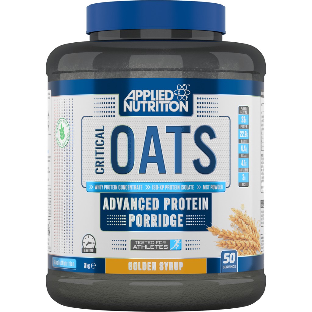 Critical Oats Golden Syrup 3Kg