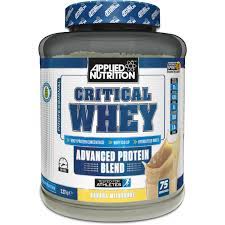 Critical Whey 2.27Kg Banana