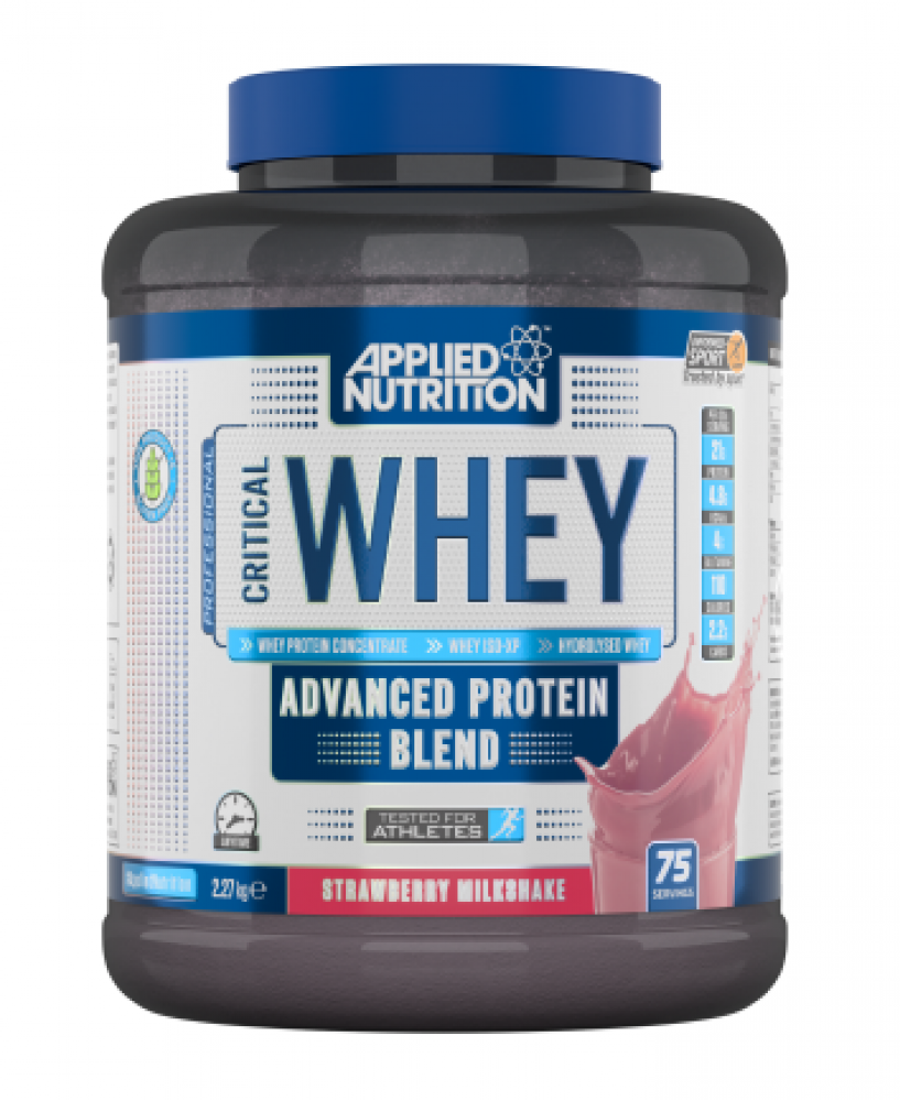 Critical Whey 2Kg Strawberry Milkshake