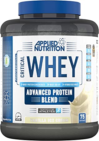 Critical Whey 2.27Kg Vanilla