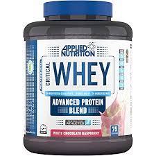 Critical Whey 2.27Kg White Chocolate Raspberry