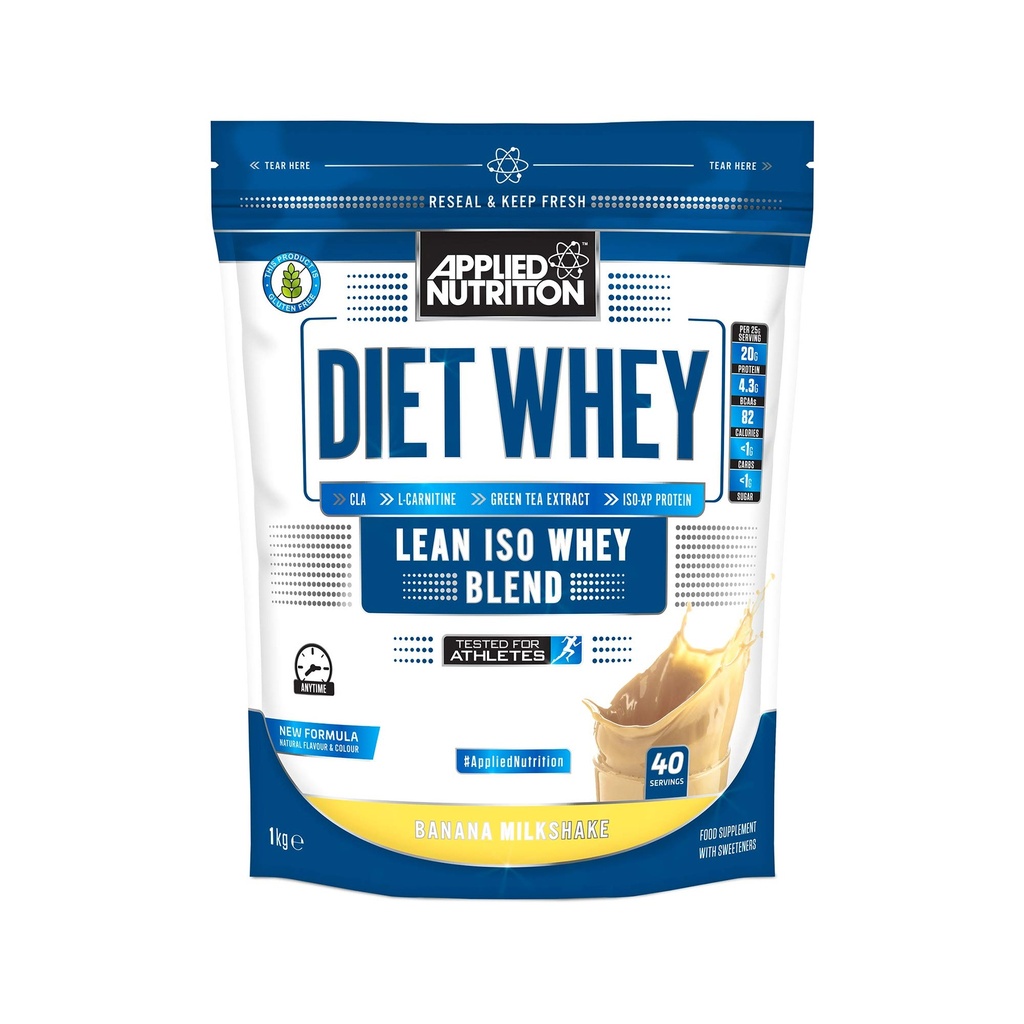 Diet Whey 1Kg Banana Milkshake