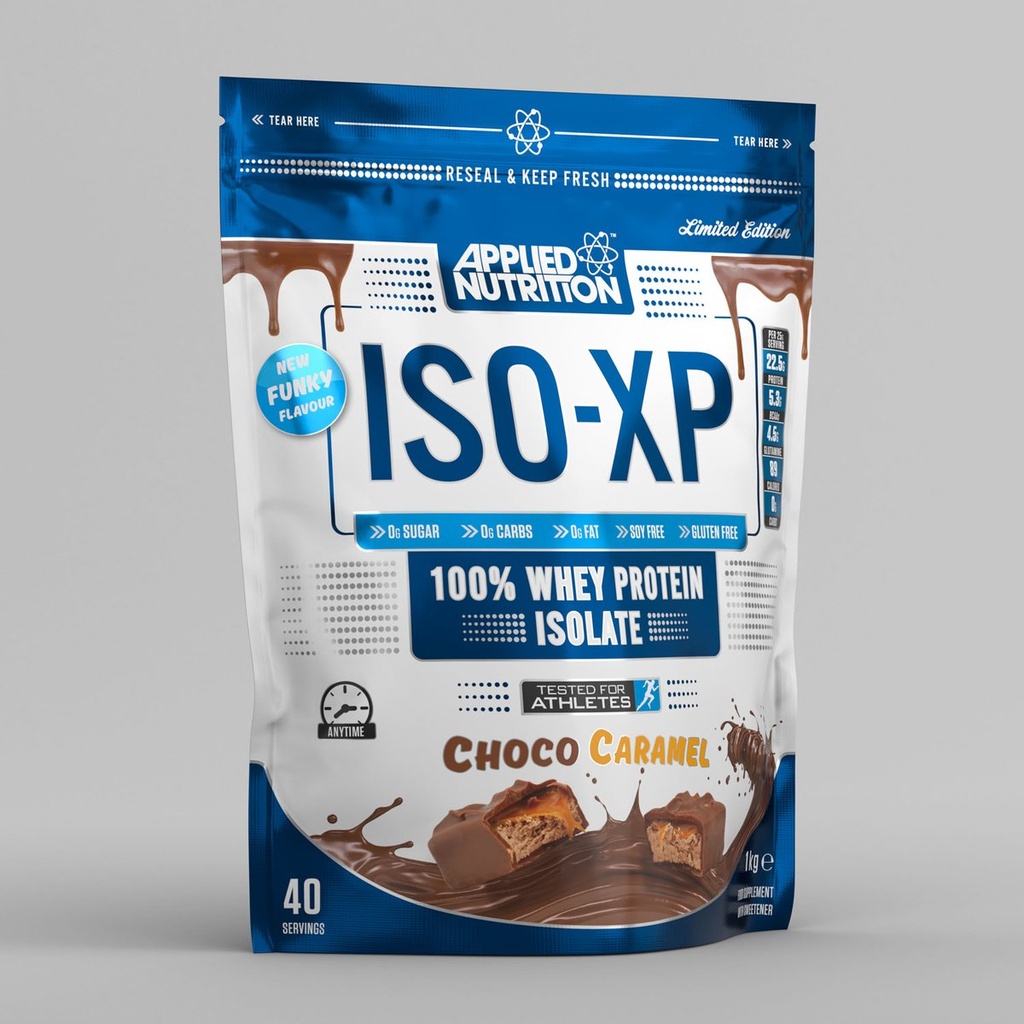 Iso Xp 1Kg  Choco Caramel