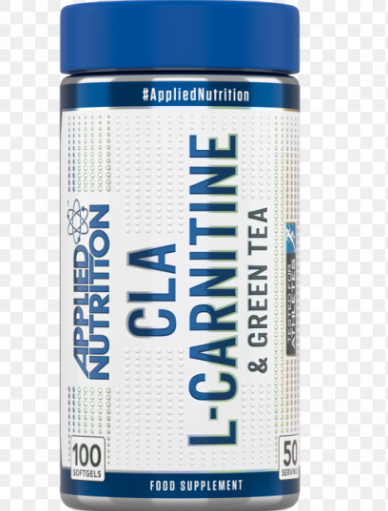 Cla, L-Carnitine &amp; Green Tea 100 Soft Gels