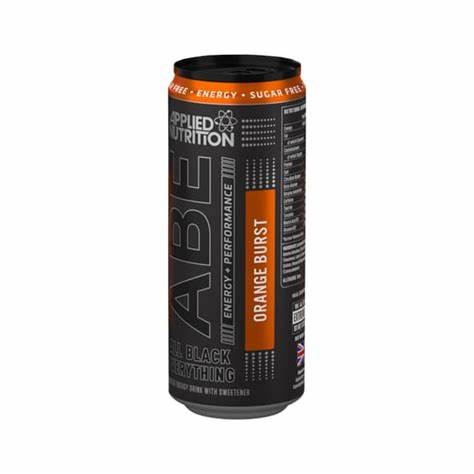 Abe Can Orange Burst 330Ml 