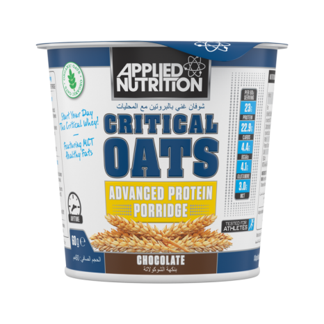 CRITICAL OATS 60G CHOCOLATE