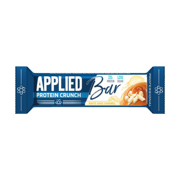 APPLIED BAR 60G WHITE CHOCOLATE CARAMEL 