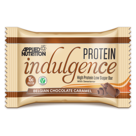 PROTEIN INDULGENCE BAR 50G CHOC CARAMEL 