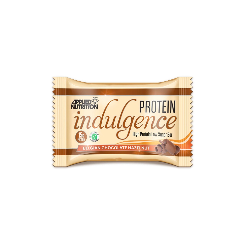 PROTEIN INDULGENCE BAR 50G CHOC HAZELNUT 