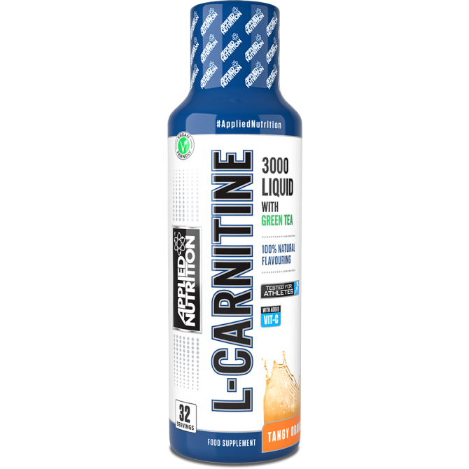 L-CARNITINE LIQUID 3000 TANGY ORANGE