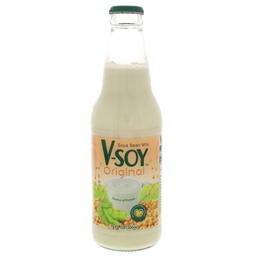 V SOY ORIGINAL SOYA BEAN MILK 24*300ML